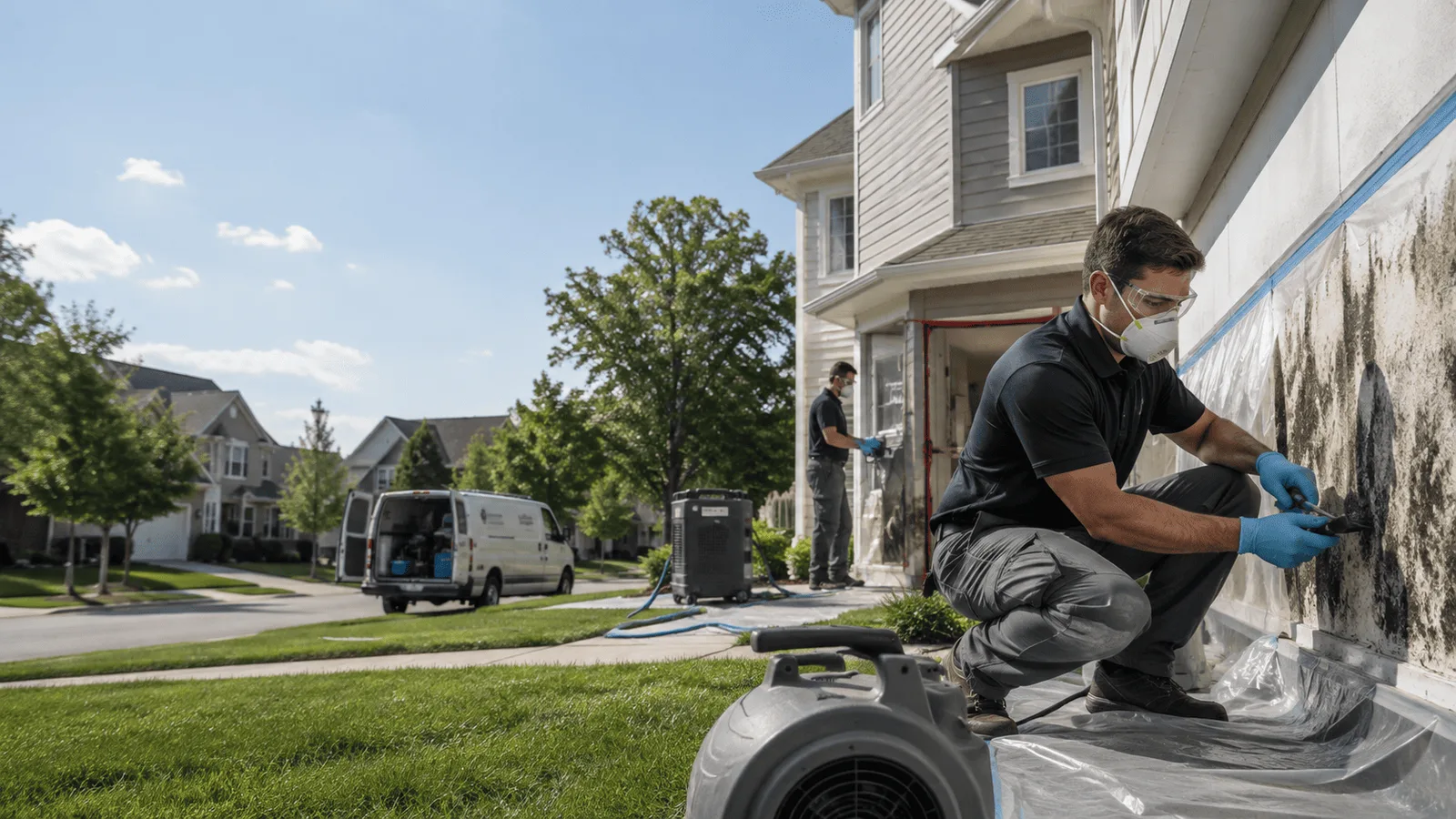Mold Inspection company in Summerville, PA